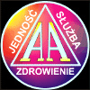 ANONIMOWI ALKOHOLICY - logo kolorowe